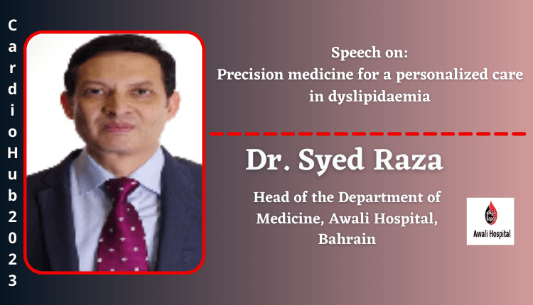Dr. Syed Raza | Speaker | Cardio Hub 2023